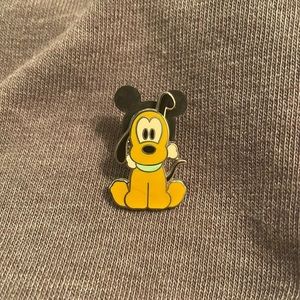 Cute Pluto Disney Trading Pin 2006
